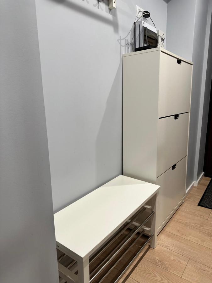 Parkside Escape: Stylish 1-Br Διαμέρισμα Ρίγα Εξωτερικό φωτογραφία