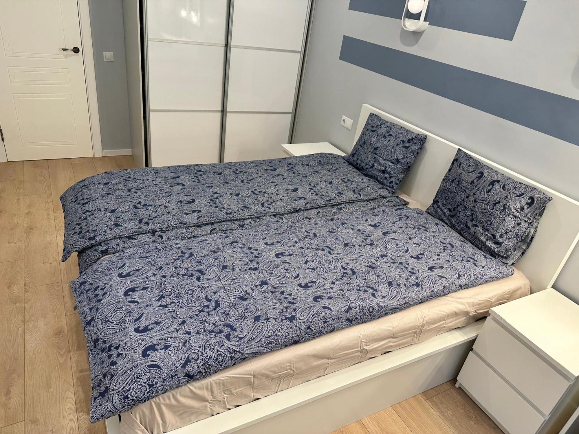 Parkside Escape: Stylish 1-Br Διαμέρισμα Ρίγα Εξωτερικό φωτογραφία